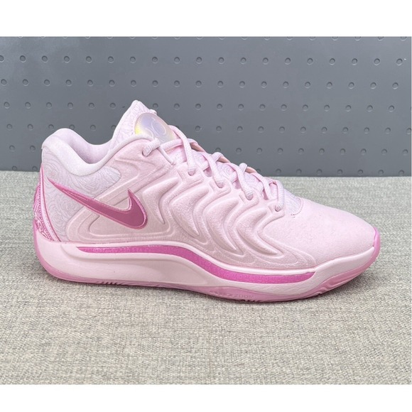 Nike KD 17 NRG Aunt Pearl Pink Durant Basketball Sneaker FZ1518-600 Men\'s 9.5 main image 6